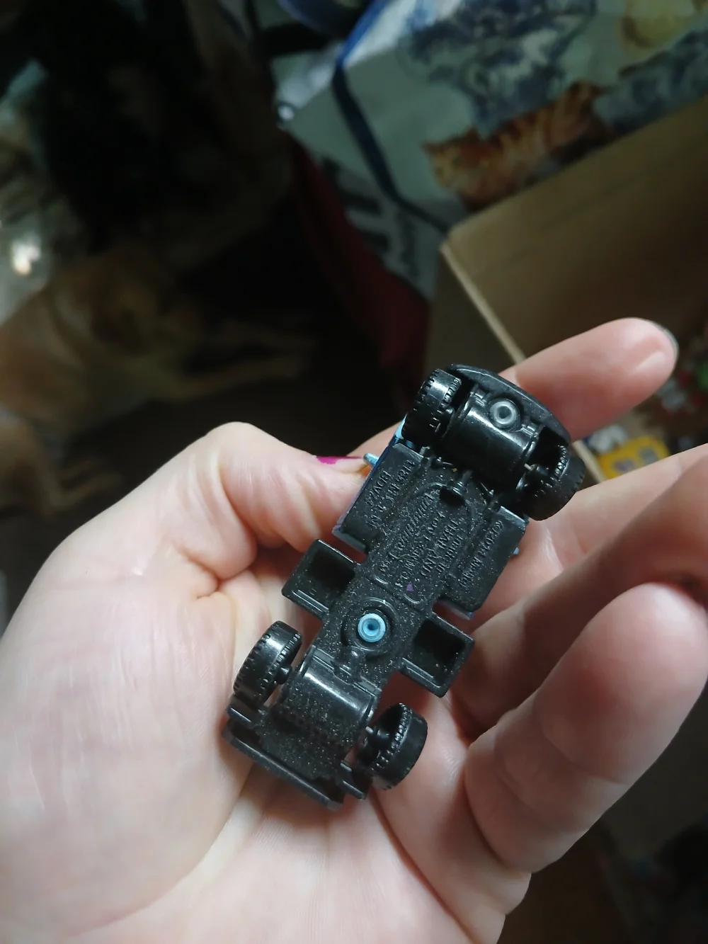 1:64 scale Matchbox Ford F-350 Stake Truck,